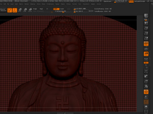pendant buddha - stl- obj and ztl 3D Print Model