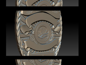 tucson arizona badge - 3d badges collection 3D-printmodel