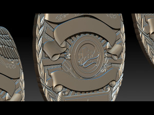 tucson arizona badge - 3d badges collection 3D-printmodel