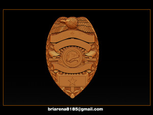 tucson arizona badge - 3d badges collection 3D-printmodel
