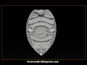 tucson arizona badge - 3d badges collection 3D-printmodel