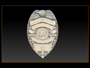 tucson arizona badge - 3d badges collection 3D-printmodel