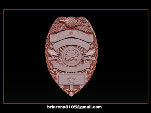tucson arizona badge - 3d badges collection 3D-printmodel