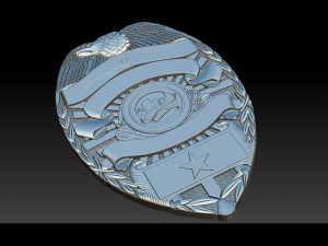 tucson arizona badge - 3d badges collection 3D-printmodel