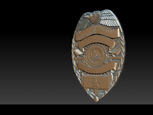 tucson arizona badge - 3d badges collection 3D-printmodel