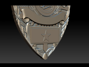 tucson arizona badge - 3d badges collection 3D-printmodel