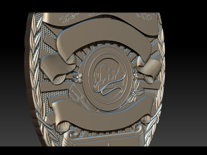 tucson arizona badge - 3d badges collection 3D-printmodel