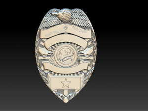 tucson arizona badge - 3d badges collection 3D-printmodel