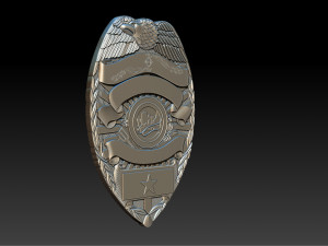 tucson arizona badge - 3d badges collection 3D-printmodel