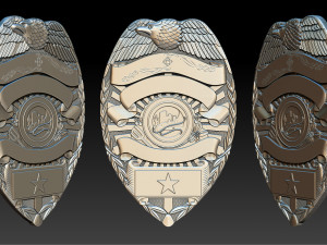 tucson arizona badge - 3d badges collection 3D-printmodel