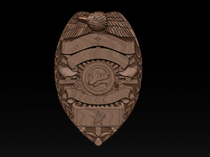 tucson arizona badge - 3d badges collection 3D-printmodel