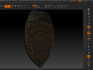 tucson arizona badge - 3d badges collection 3D-printmodel