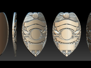 tucson arizona badge - 3d badges collection 3D Print Model