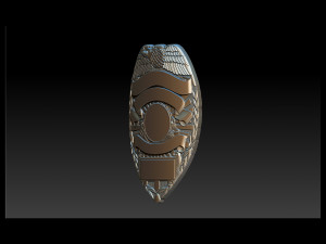 tucson arizona badge - 3d badges collection 3D-printmodel