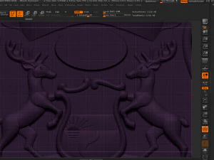 police badge pendant - michigan state police 3D Print Model