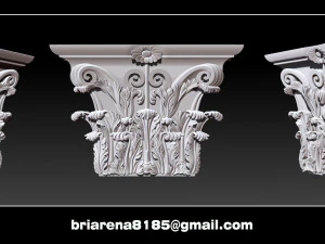 kolomkapitaal - 3d stl-modellen cnc-router 3D printmodel