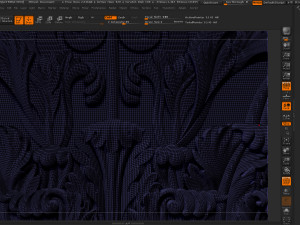column capital - 3d stl models cnc router 3D 打印模型