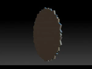 fbi seal - 3d badges 3D Print Model
