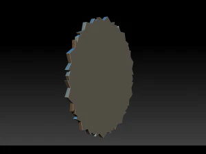 fbi seal - 3d badges 3D Print Model