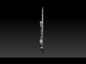 pendant buddha - stl- obj and ztl 3D Принт Модель