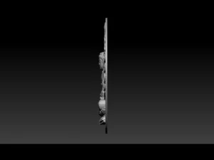 pendant buddha - stl- obj and ztl 3D Print Model