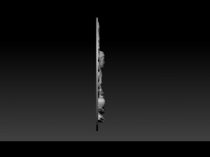 pendant buddha - stl- obj and ztl 3D Принт Модель