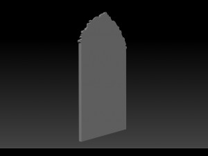 mirror classical carved frame Modèles 3D en vedette