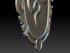 snake silver and pendant jewelry - 3d stl models cnc router 3D Baskı Modeli
