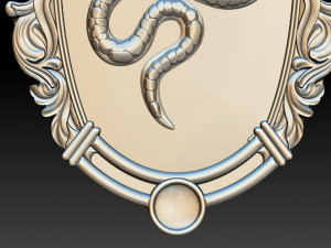 snake silver and pendant jewelry - 3d stl models cnc router 3D Baskı Modeli