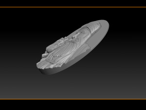 guru nanak for cnc router 3D 打印模型