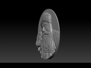 guru nanak for cnc router 3D 打印模型