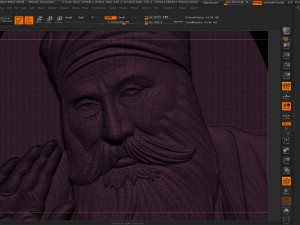 guru nanak for cnc router 3D 打印模型