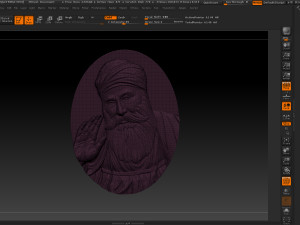 guru nanak for cnc router 3D 打印模型