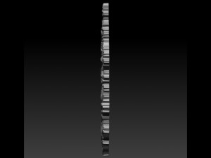 mirror classical carved frame 3Dプリントモデル