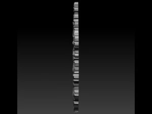 mirror classical carved frame 3D Print Model