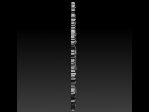 mirror classical carved frame 3Dプリントモデル