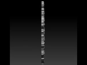 mirror classical carved frame 3D Print Model