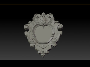 mirror frame 3d - cnc machine - 3d cnc - 3d cnc 3D 打印模型