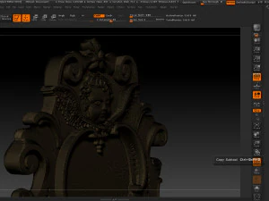 mirror frame 3d - cnc machine - 3d cnc - 3d cnc 3D Print Model