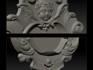 mirror frame 3d - cnc machine - 3d cnc - 3d cnc 3D 打印模型