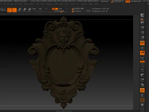 mirror frame 3d - cnc machine - 3d cnc - 3d cnc 3D Print Model