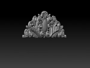 baroque ornaments model 3D Print Model