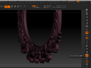 classical nameplate frame - mirror Modelo de impresión 3D