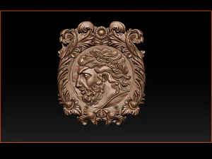 romancoin frame 3D Print Model