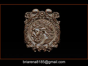 romancoin frame 3D Print Model