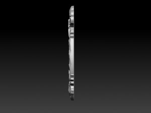romancoin frame 3D Print Model
