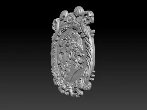 romancoin frame 3D Print Model