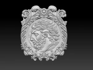 romancoin frame 3D Print Model