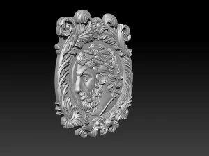 romancoin frame 3D Print Model