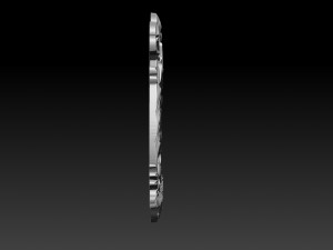 romancoin frame 3D Print Model